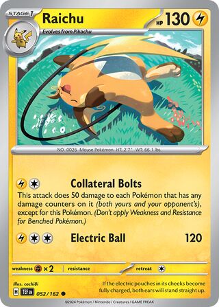 052/162 Raichu