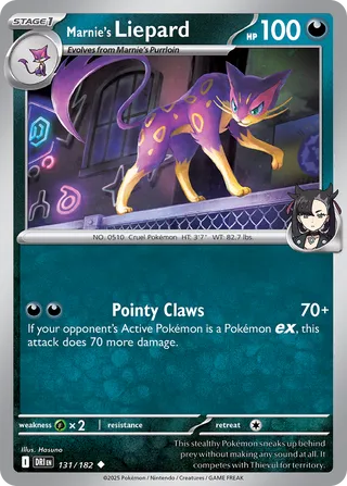 131/182 Marnie's Liepard