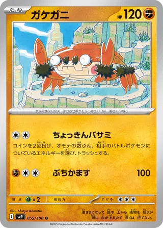 055/100 Klawf