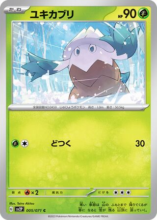 005/071 Snover