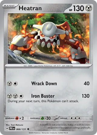 068/131 Heatran