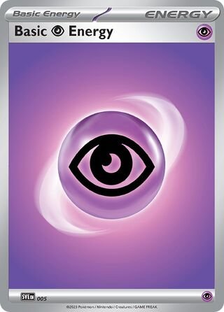 SVE005 Basic Psychic Energy