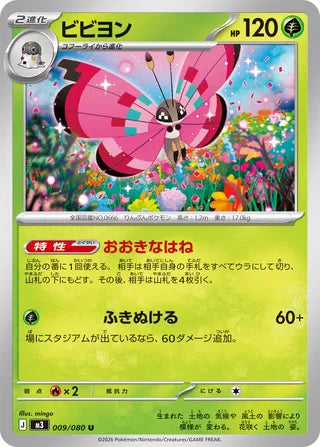 009/080 Vivillon