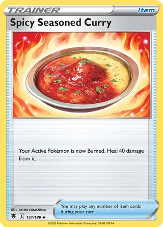 151/189 Spicy Seasoned Curry