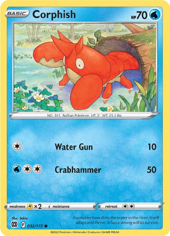 032/172 Corphish