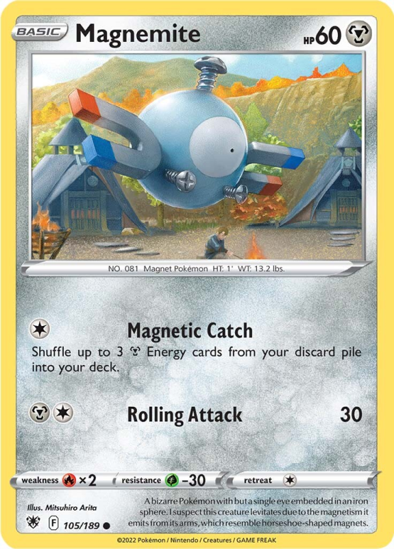 105/189 Magnemite