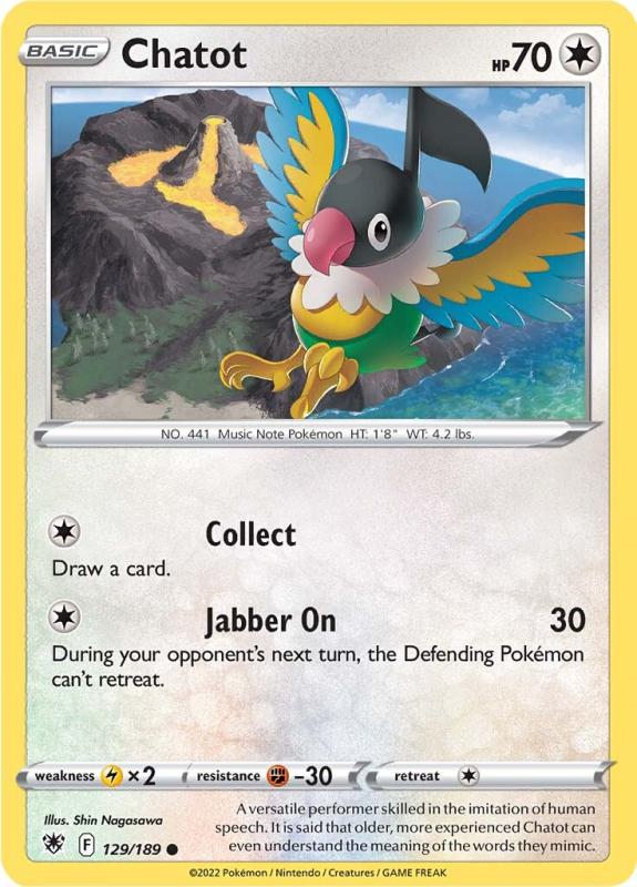 129/189 Chatot