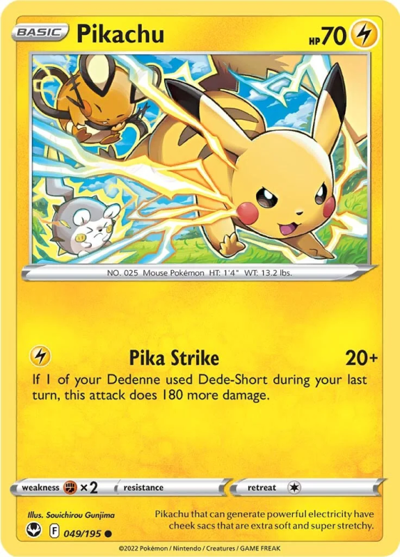 049/195 Pikachu