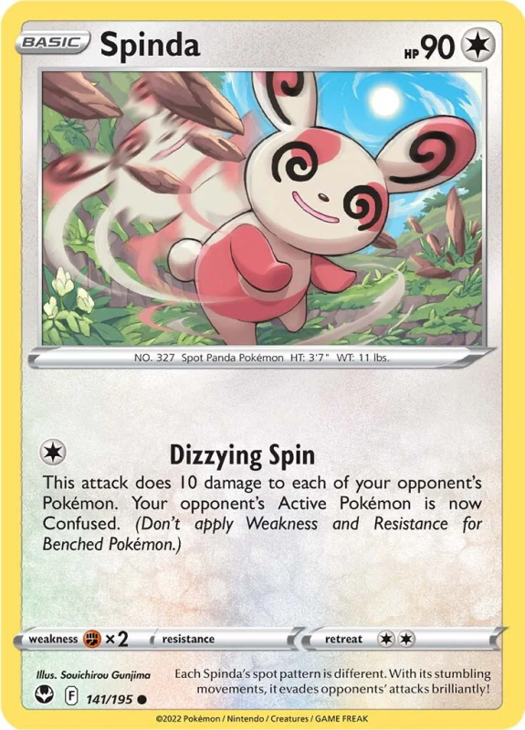 141/195 Spinda