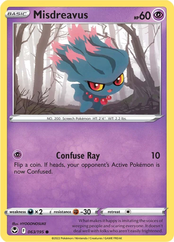 063/195 Misdreavus