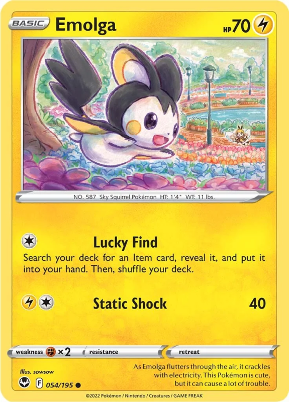 054/195 Emolga