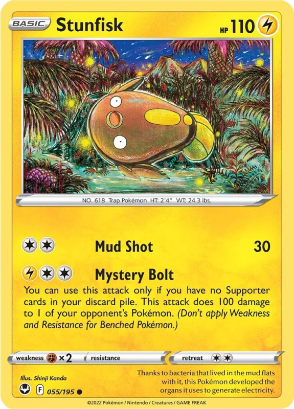 055/195 Stunfisk