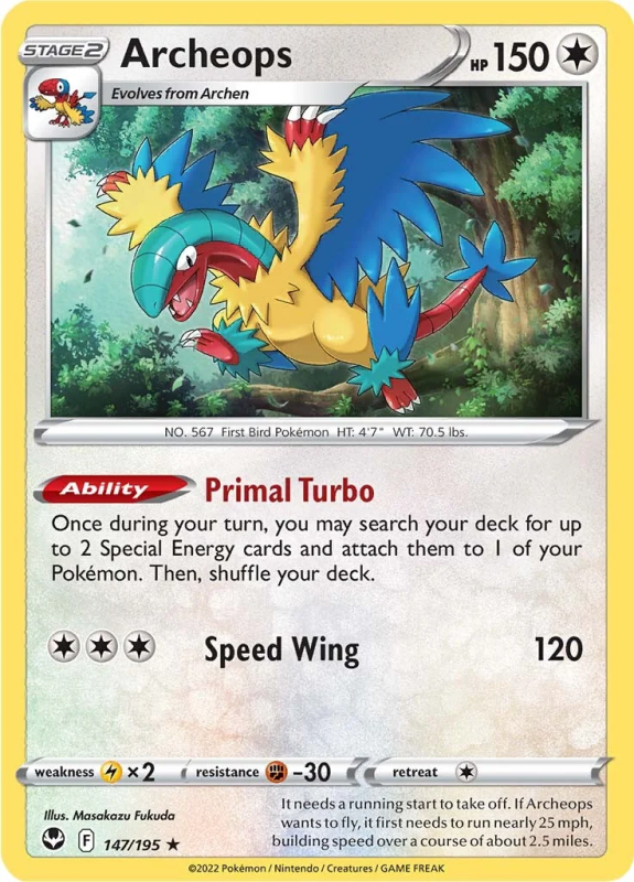 147/195 Archeops