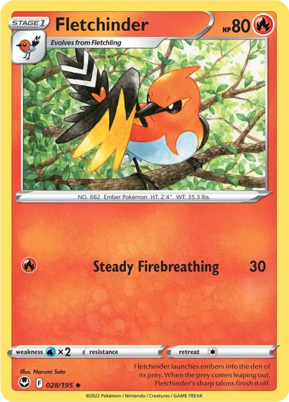 028/195 Fletchinder