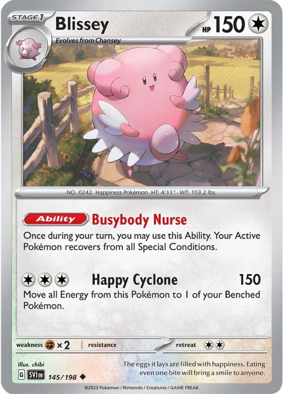 145/198 Blissey