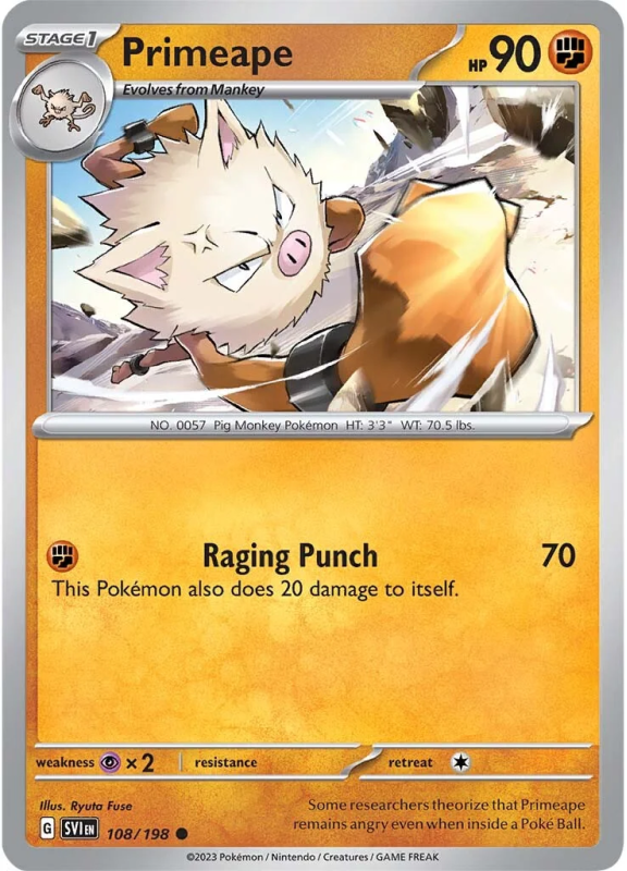108/198 Primeape