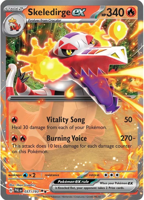 037/193 Skeledirge ex