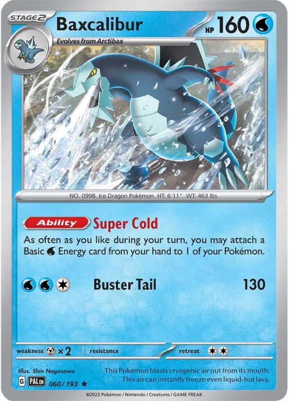 060/193 Baxcalibur