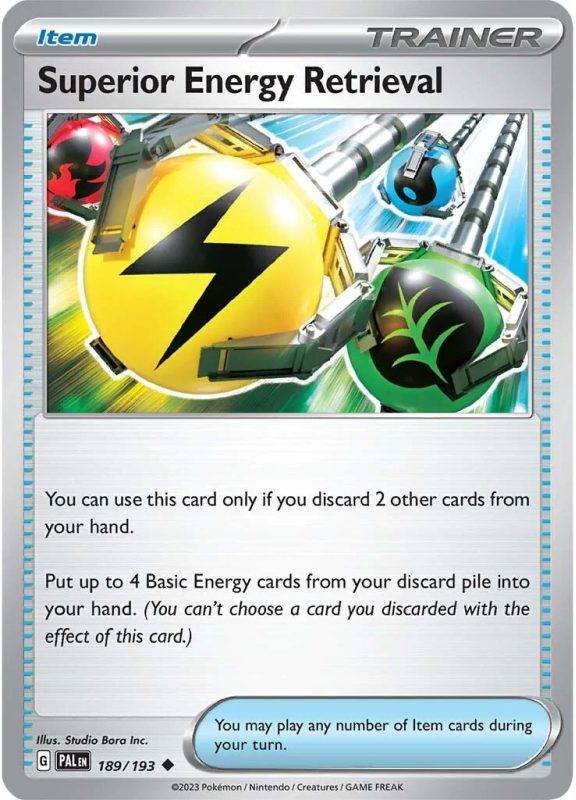 189/193 Superior Energy Retrieval