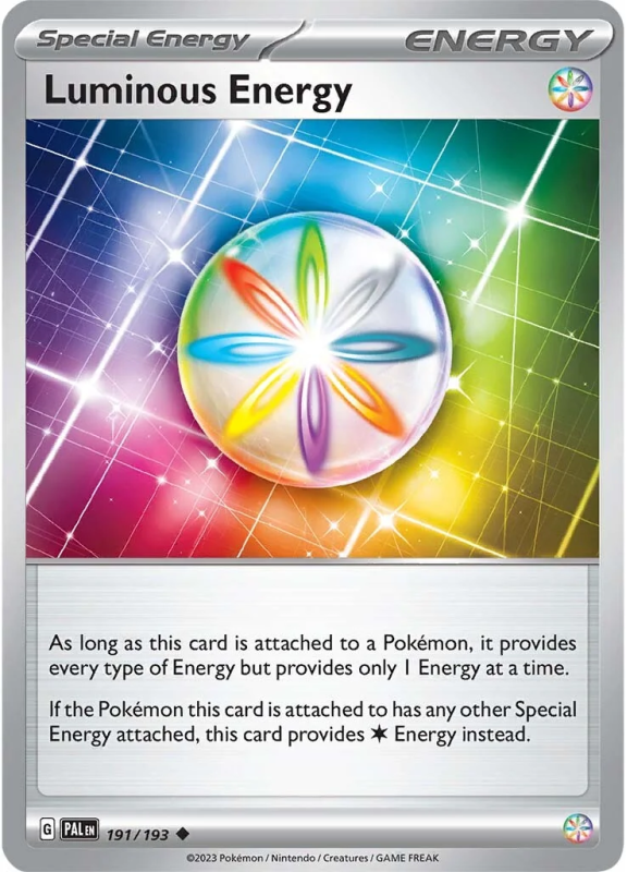 191/193 Luminous Energy