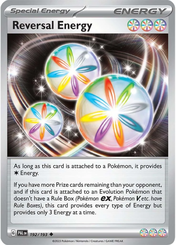 192/193 Reversal Energy