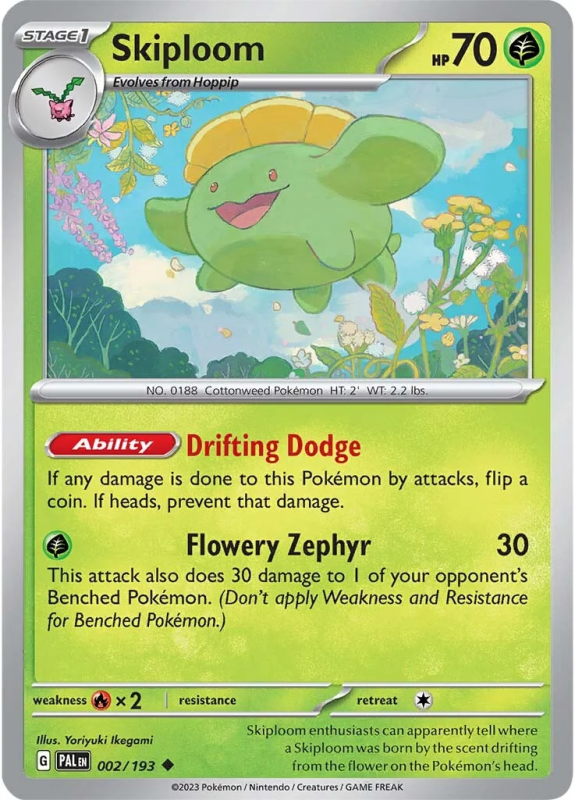 002/193 Skiploom