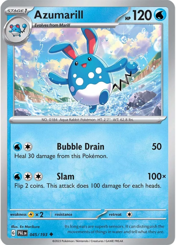 045/193 Azumarill