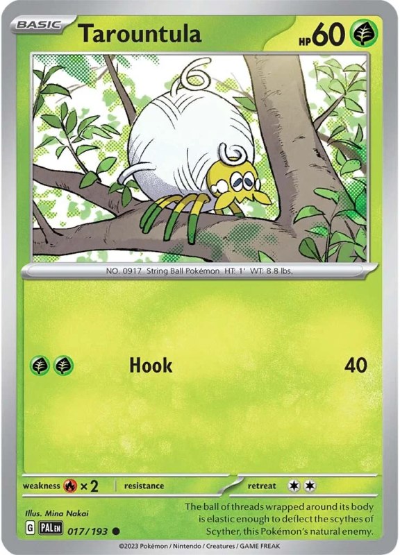 017/193 Tarountula