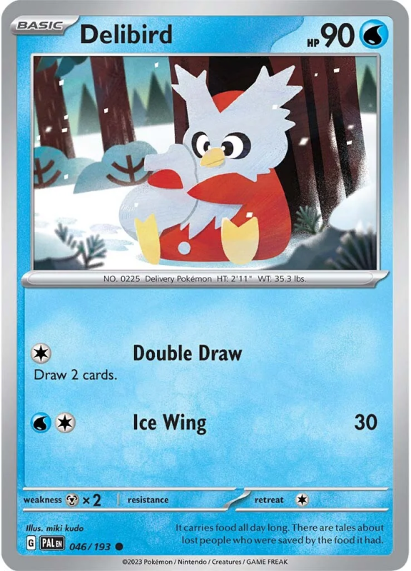 046/193 Delibird