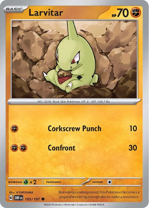 105/197 Larvitar