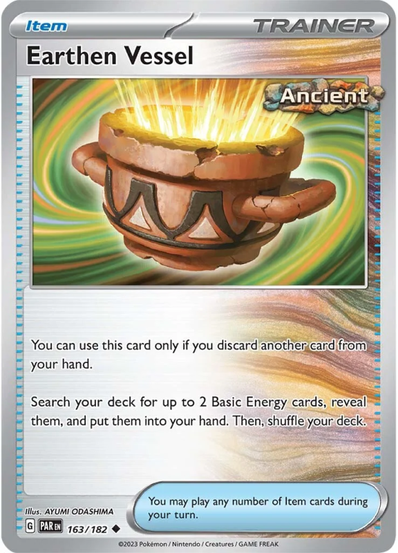 163/182 Earthen Vessel