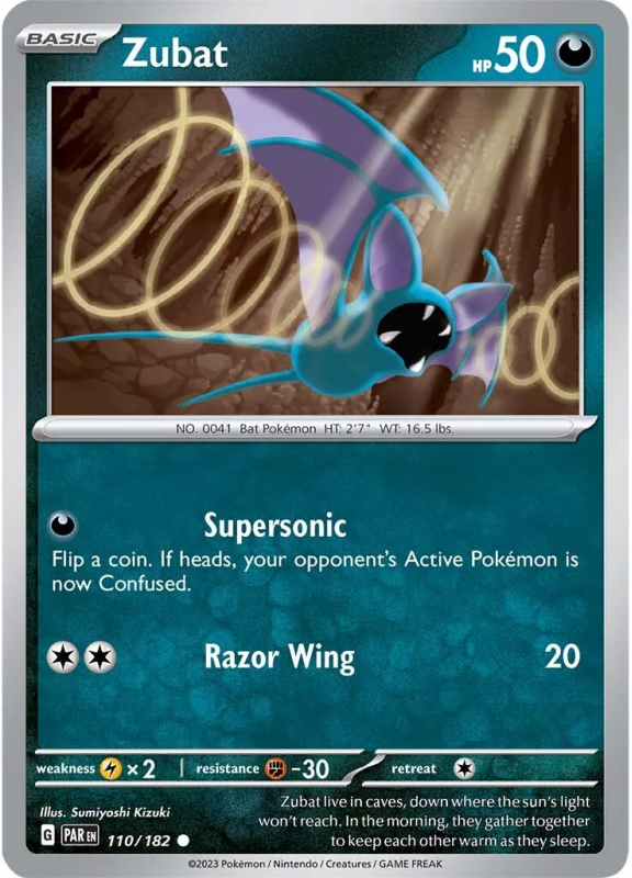 110/182 Zubat