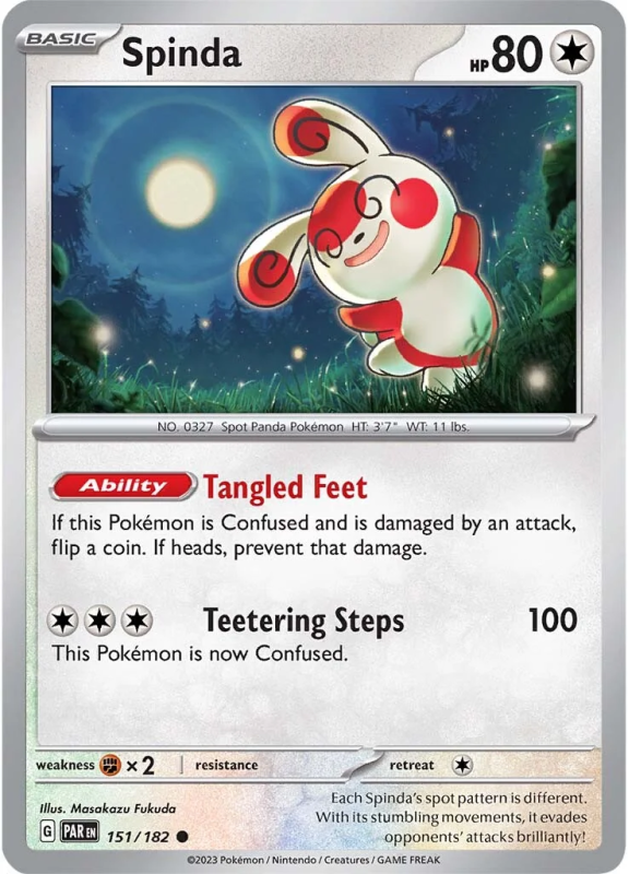 151/182 Spinda