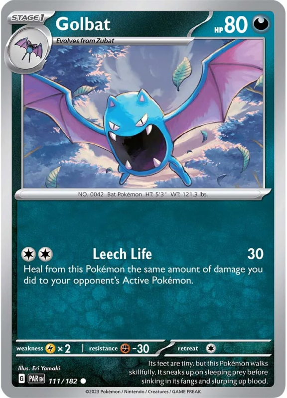 111/182 Golbat