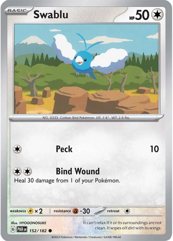 152/182 Swablu