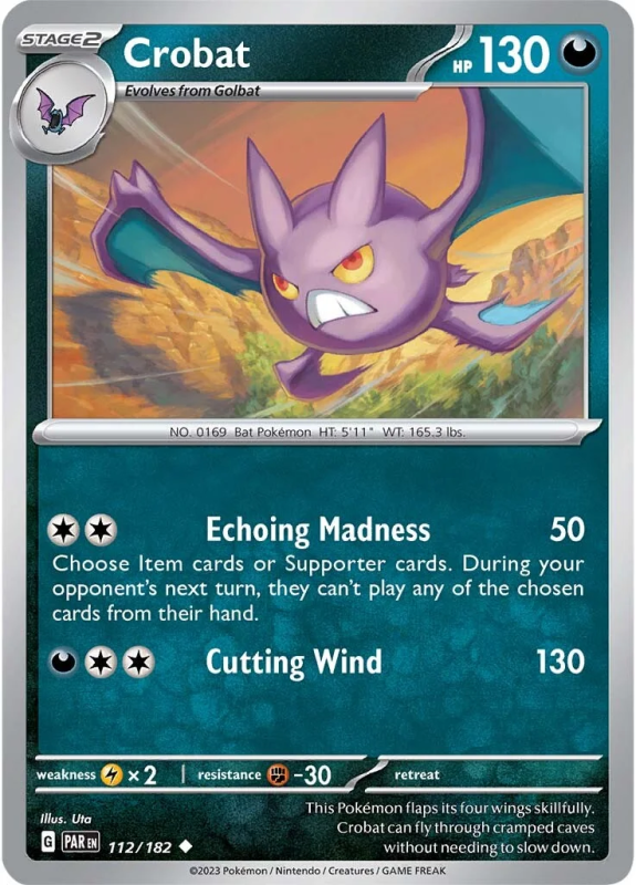 112/182 Crobat