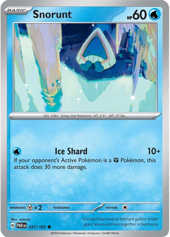 037/182 Snorunt