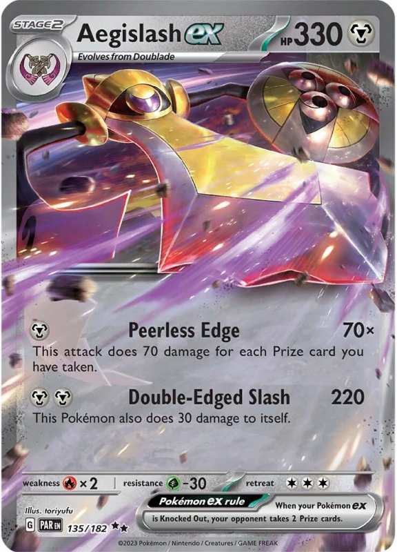135/182 Aegislash ex