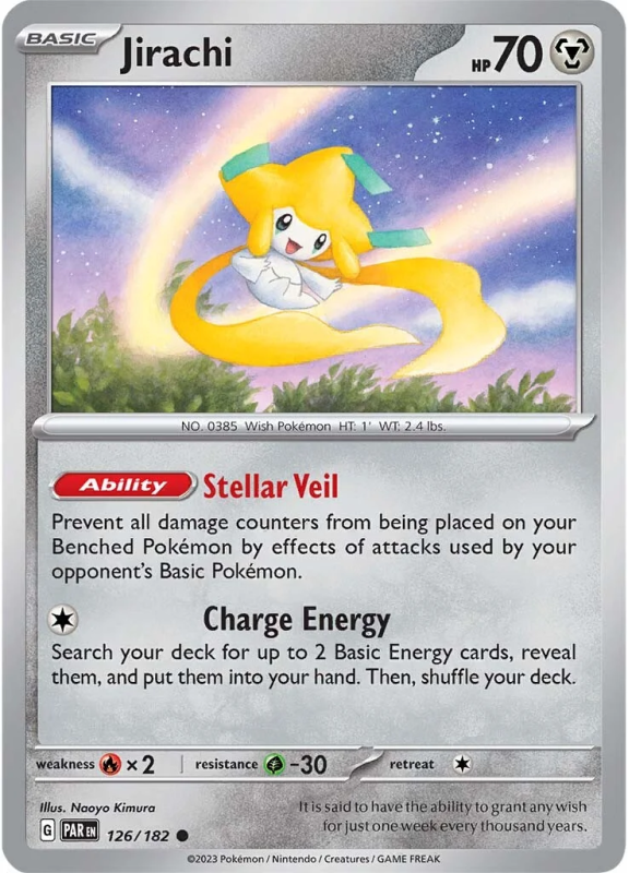 126/182 Jirachi