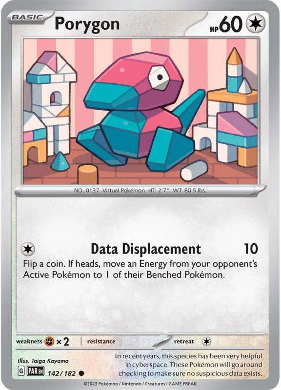 142/182 Porygon