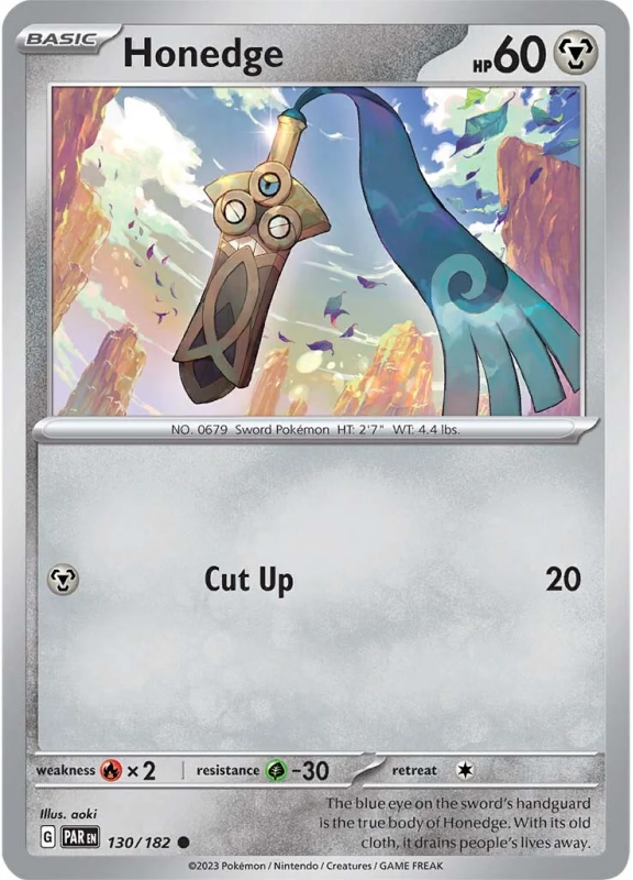 130/182 Honedge