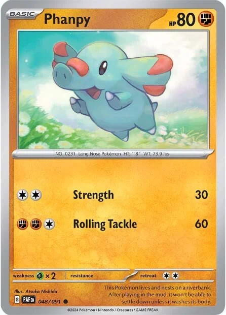 048/091 Phanpy