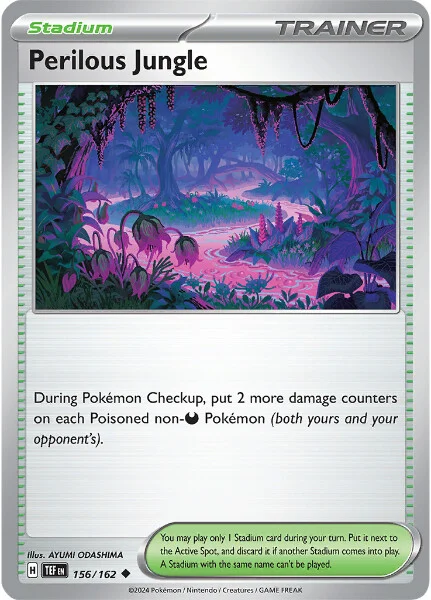156/162 Perilous Jungle
