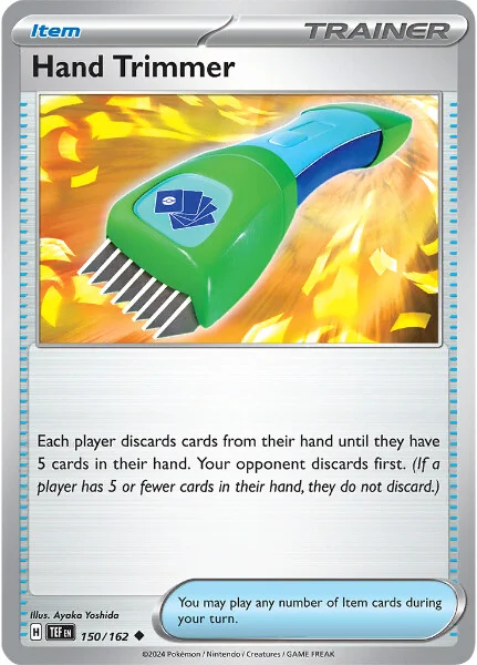 150/162 Hand Trimmer