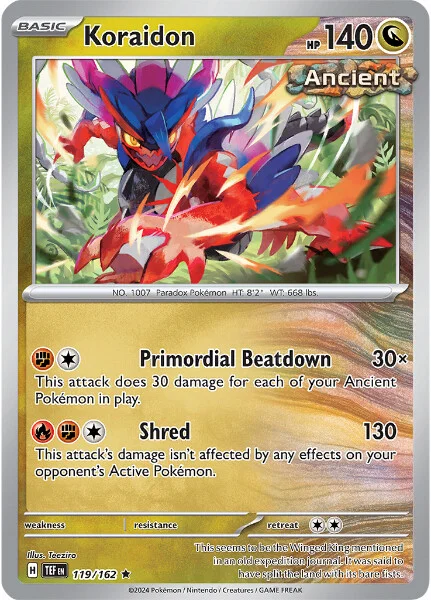 119/162 Koraidon