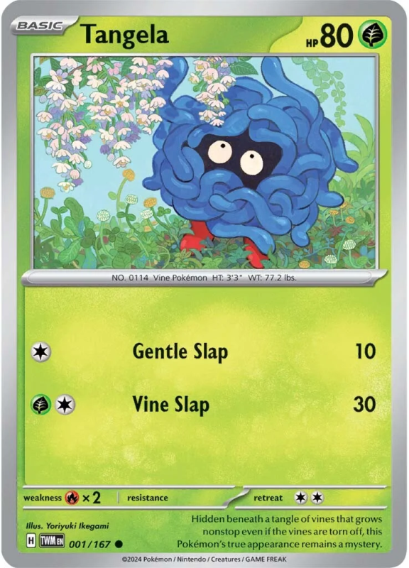 001/167 Tangela
