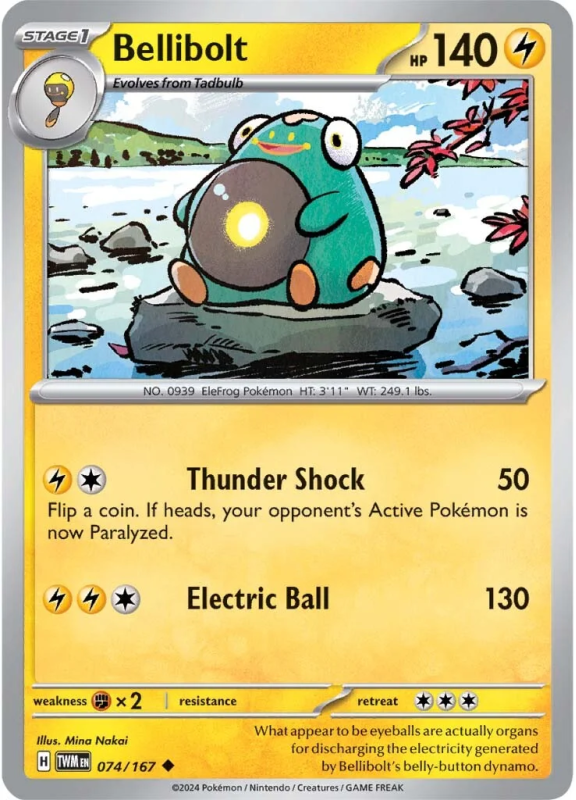 074/167 Bellibolt
