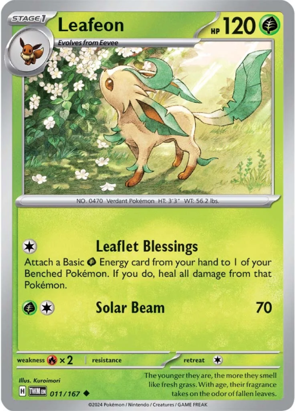011/167 Leafeon