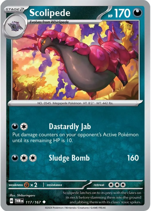 117/167 Scolipede