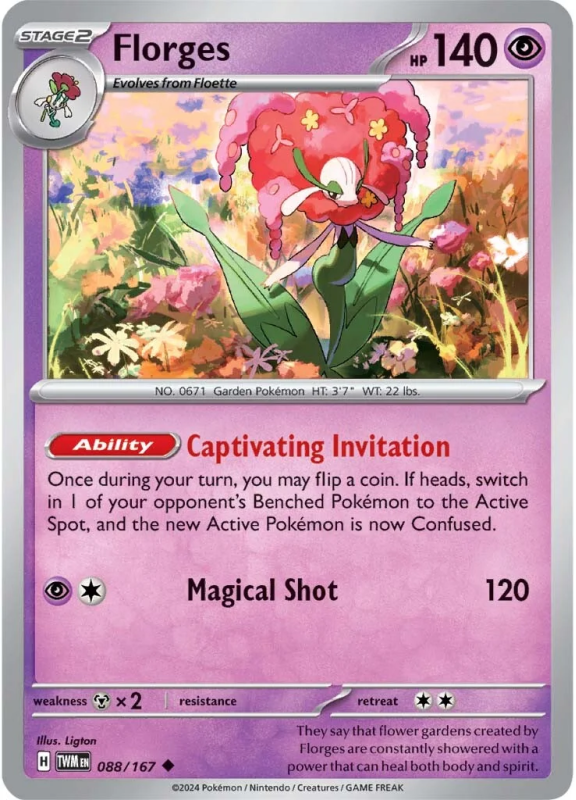 088/167 Florges